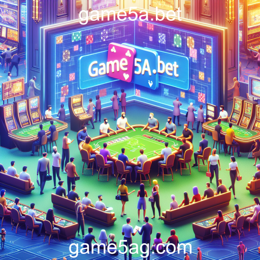 Explorando a Categoria 'Comunidade' em Game5a.bet
