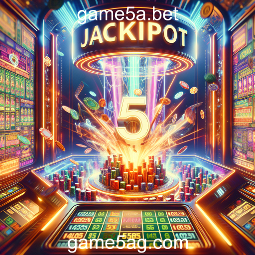 Jackpots: A Emoção dos Jogos de Aposta no game5a.bet