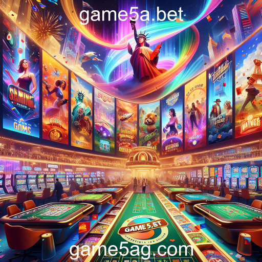 Descubra as Últimas Novidades em Jogos no game5a.bet