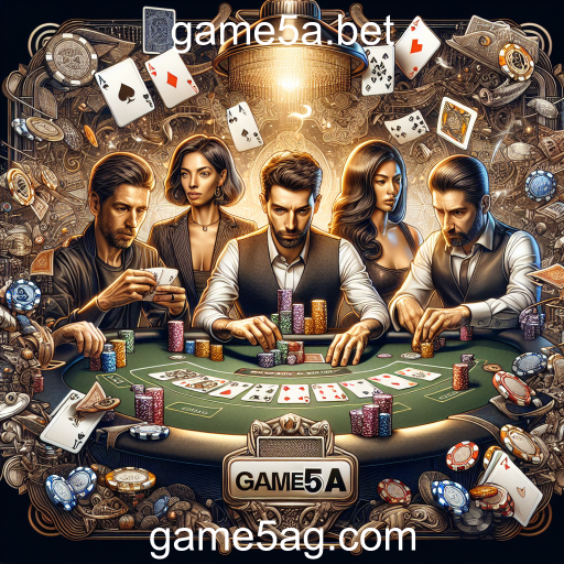 Descubra a Emoção dos Jogos de Poker no game5a.bet